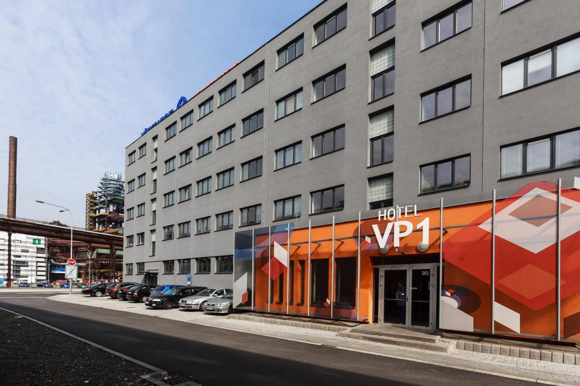 Hotel Vp1 ออสตราวา ภายนอก รูปภาพ